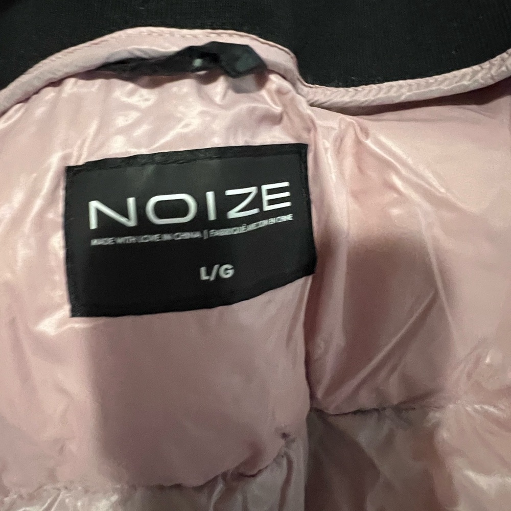Noize Black and Pink Women's Jacket - Picture 7 of 10